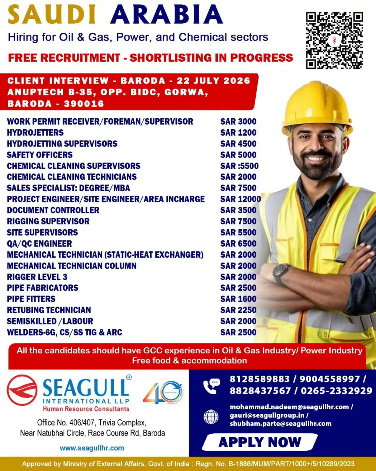 Saudi Arabia Jobs July 2026