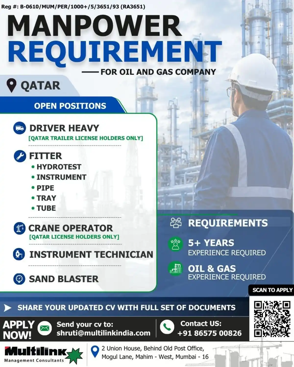 Oil & Gas Jobs Qatar