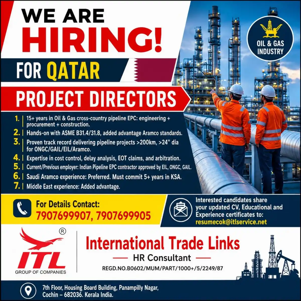 Hiring: Project Directors
