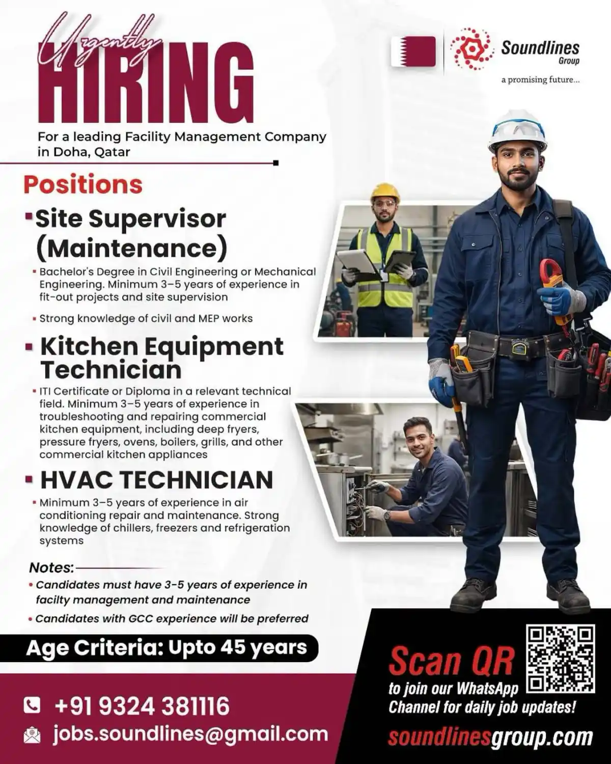 Facility Management Jobs in Doha