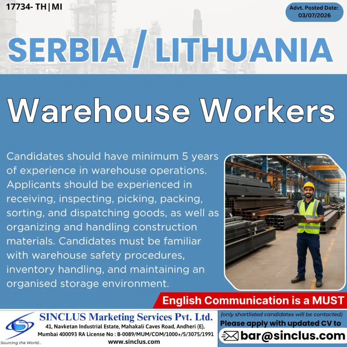 Warehouse Workers