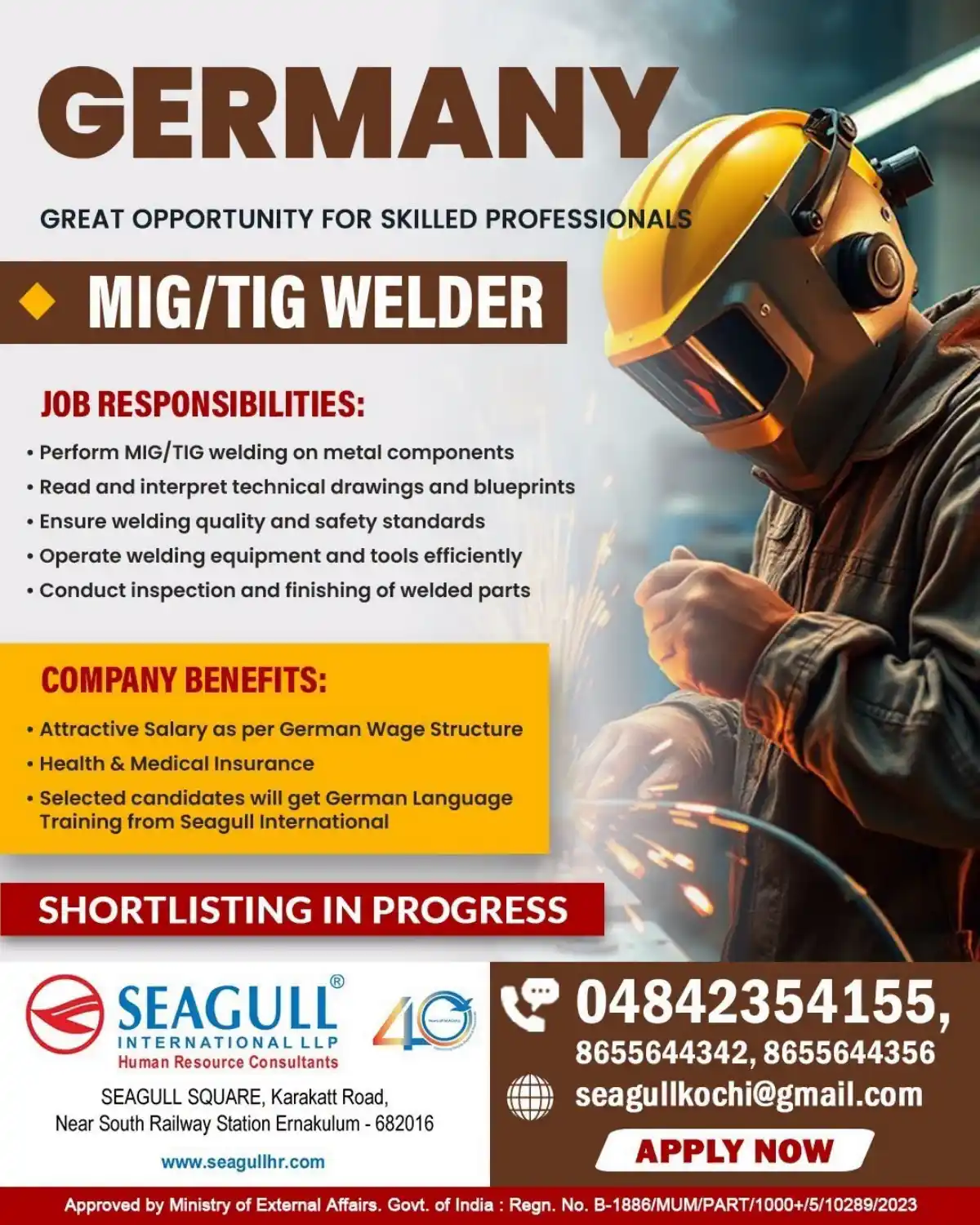 MIG/TIG Welder – Germany