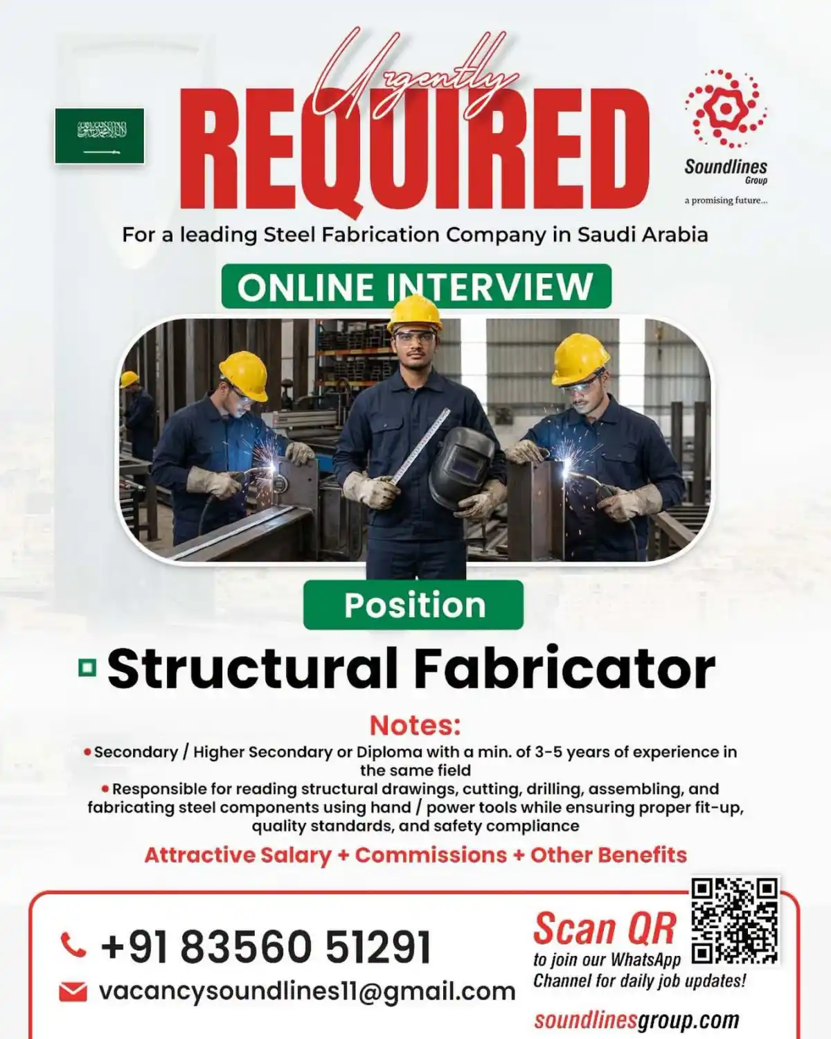 Structural Fabricator Job