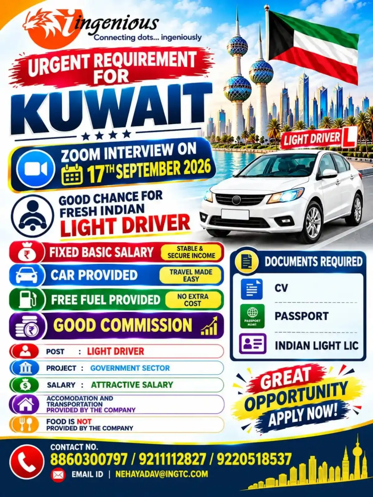 Light Driver – Kuwait