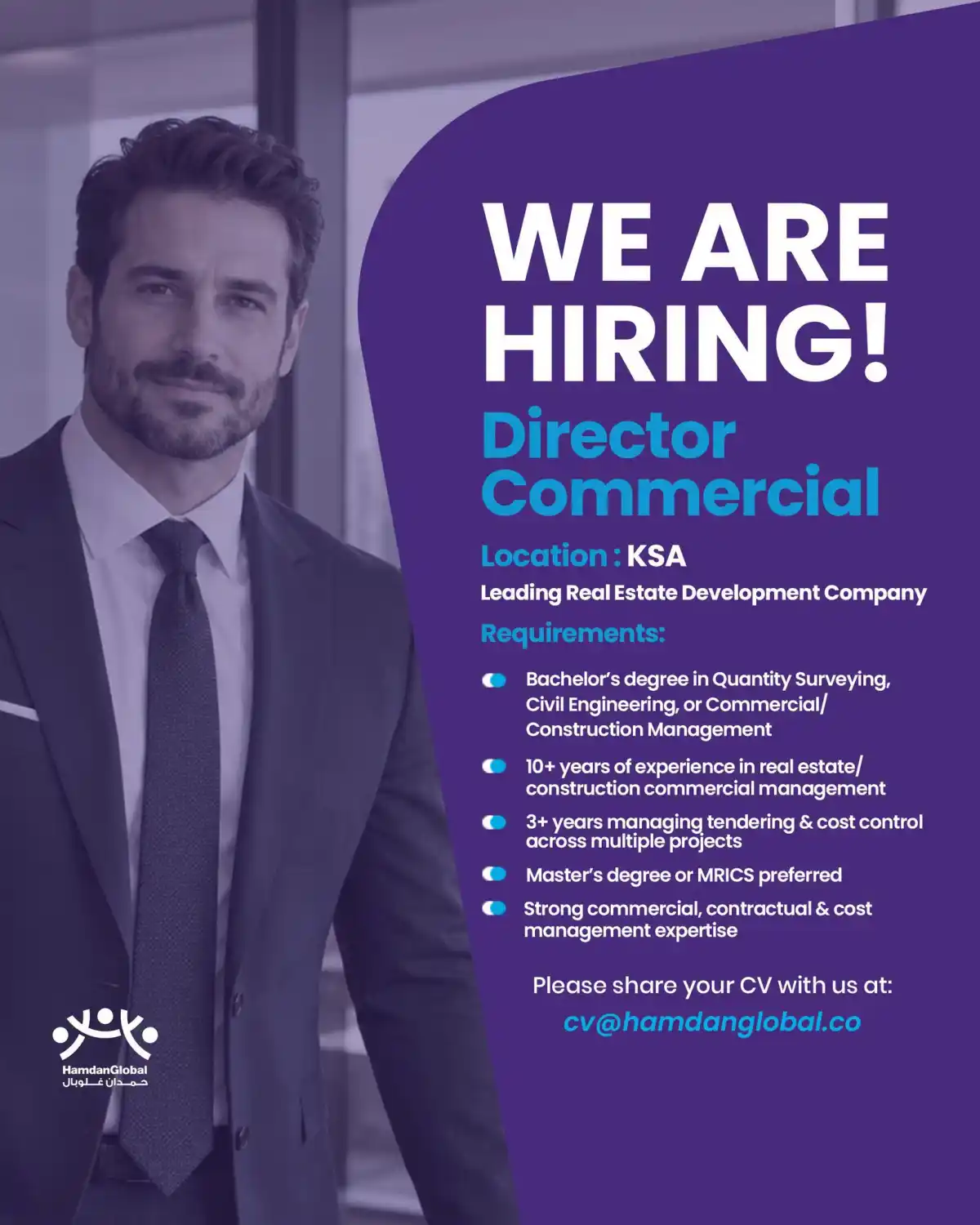 Director Commercial – KSA