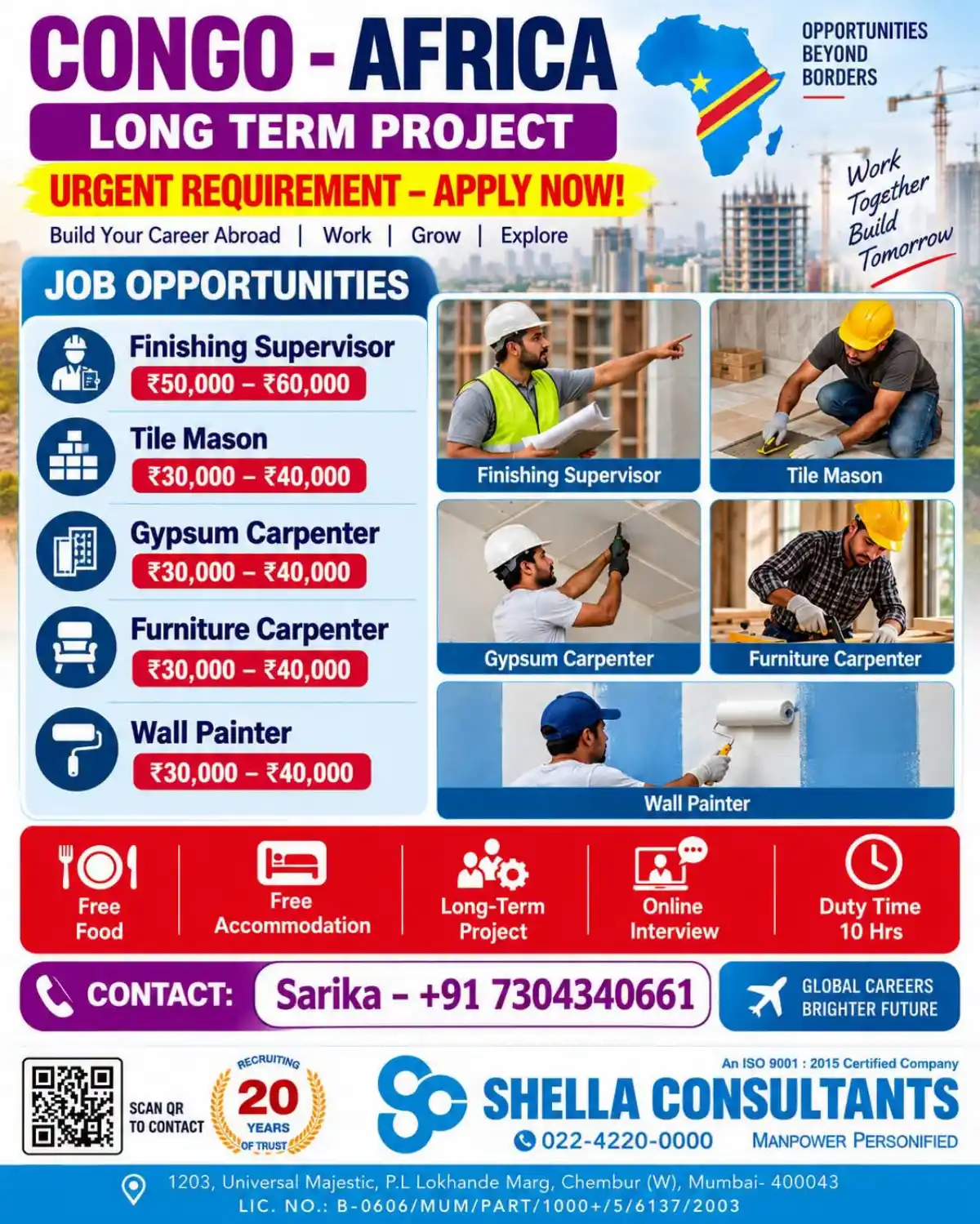 Congo Africa Jobs