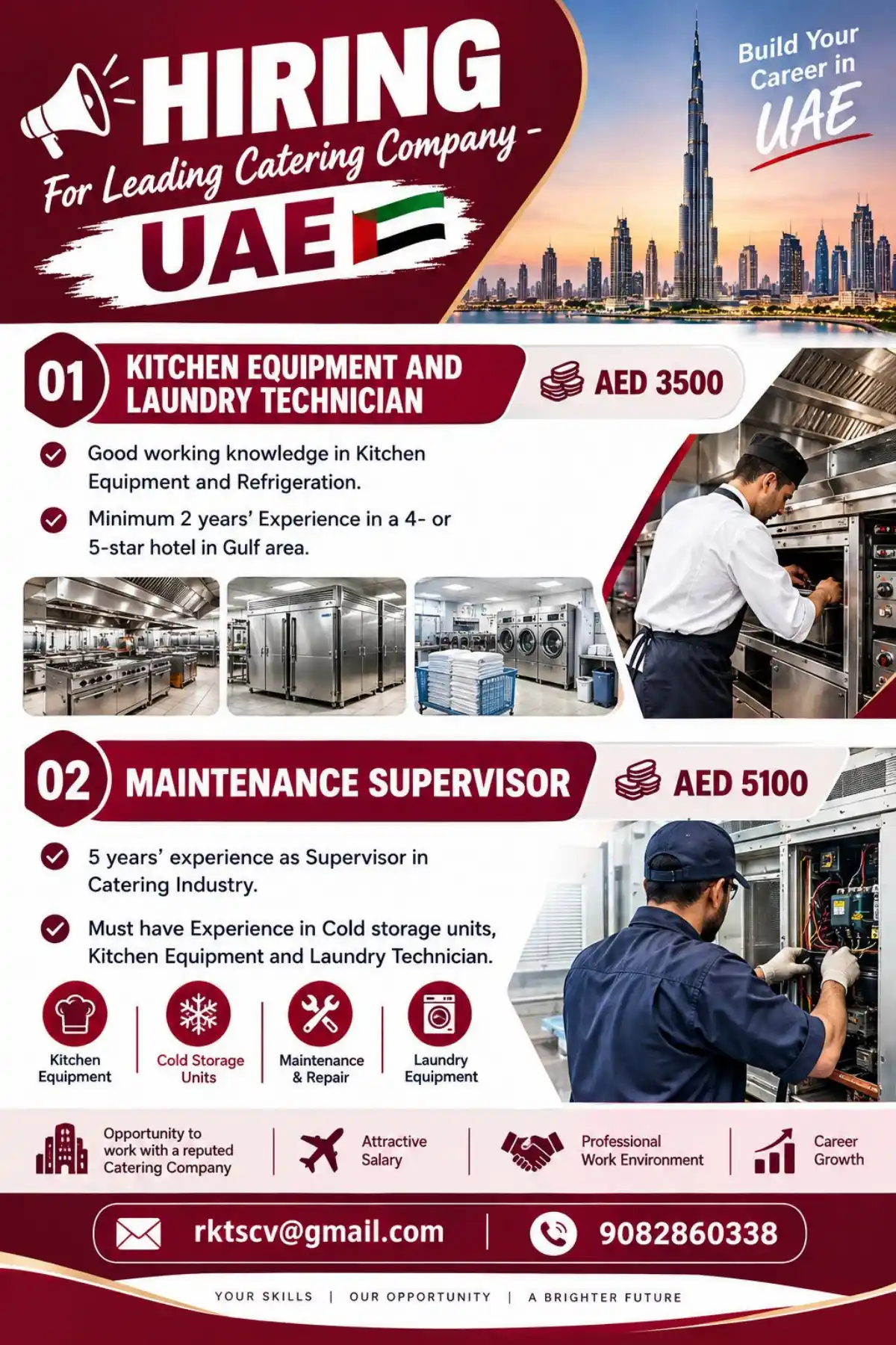 Catering Company Jobs in UAE
