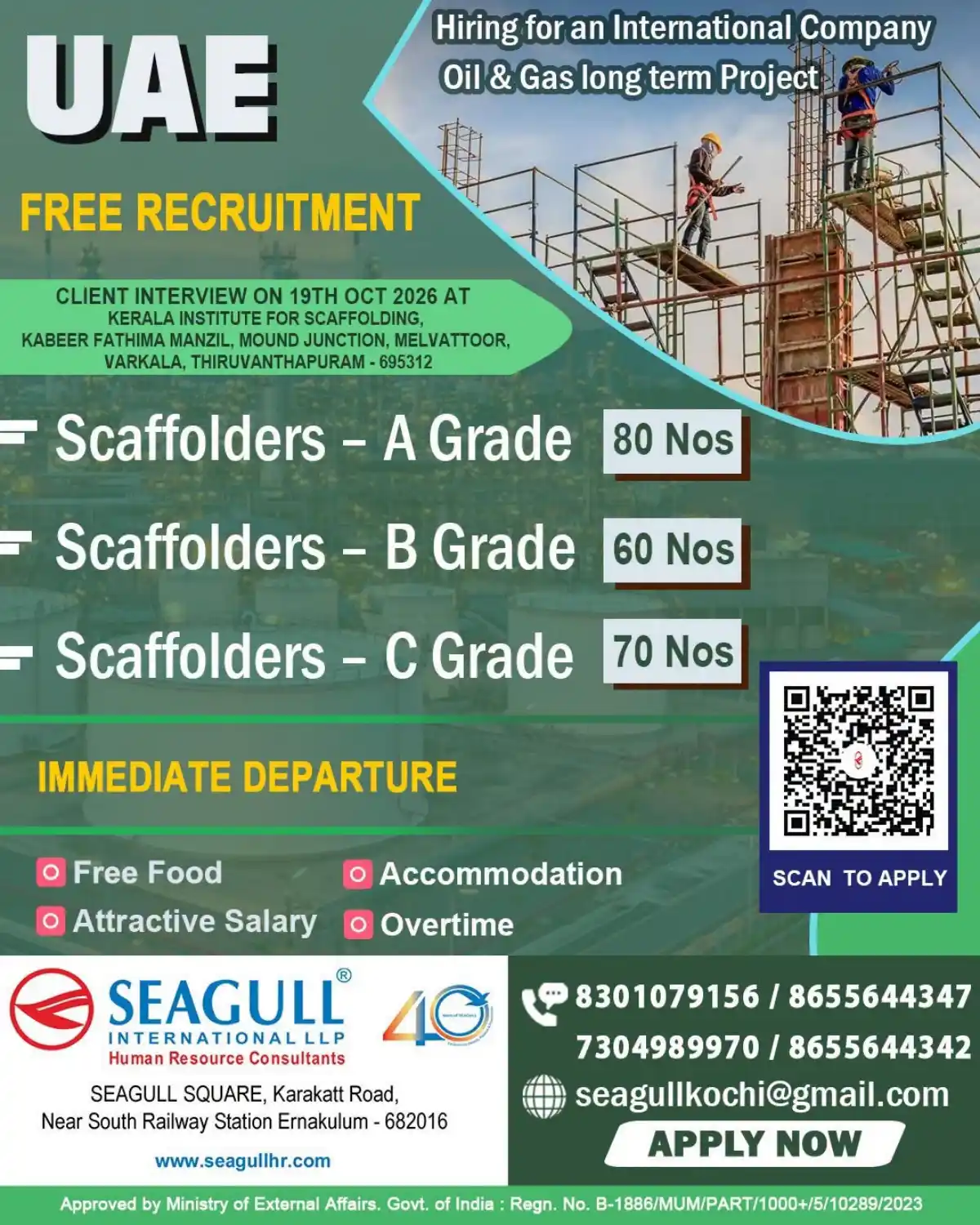 Scaffolder Jobs UAE